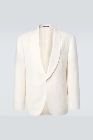 Ralph Lauren Gregory wool tuxedo jacket