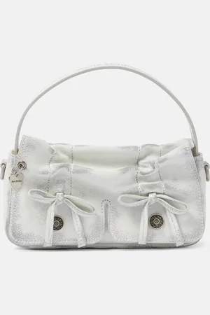 Acne Studios Multipocket Micro leather tote bag