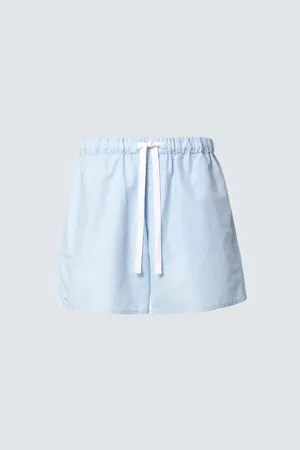 J.W.Anderson Linen and cotton shorts