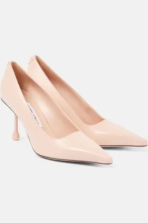 Jimmy Choo Ixia 80 leather pumps