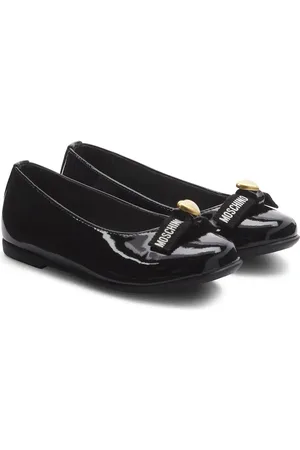 Moschino Patent leather ballet flats