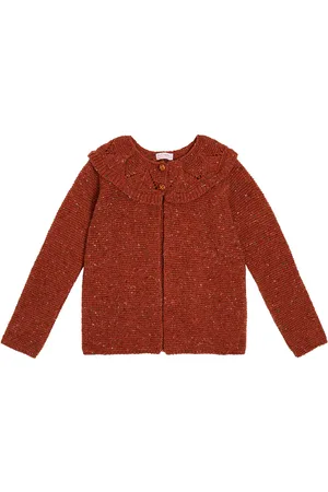 La Coqueta Baena wool-blend cardigan