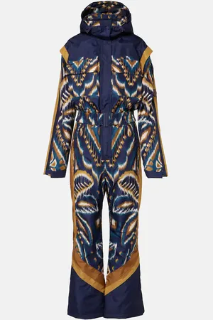 Farm Rio Pineapple Ikat ski suit