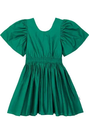 Molo Cally ruffled cotton dress