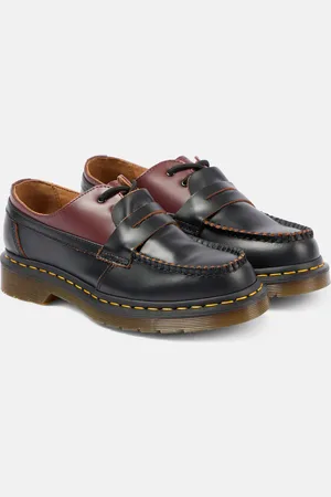 Maison Margiela X Dr. Martens 1461 leather loafers