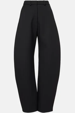 Alaïa Wool wide-leg pants