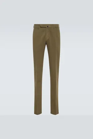 Incotex Cotton slim pants