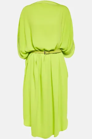 Maison Margiela Belted midi dress