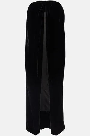 Rick Owens Velvet cape