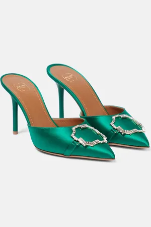 MALONE SOULIERS Missy 85 embellished mules