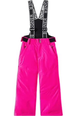 Bogner Yuki logo ski salopettes