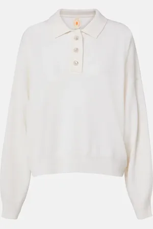 Jardin des Orangers Wool and cashmere polo sweater