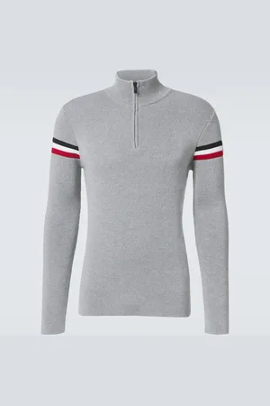 Fusalp Wengen IV wool half-zip sweater