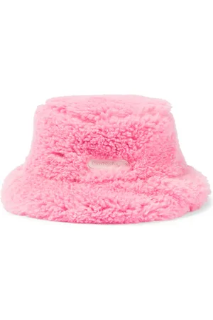 MONNALISA Faux fur bucket hat