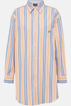 Etro Striped cotton shirt