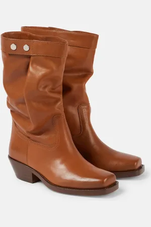 Isabel Marant Ademe leather ankle boots