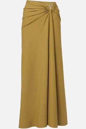 CHRISTOPHER ESBER Ruched maxi skirt