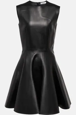 Alaïa Leather minidress
