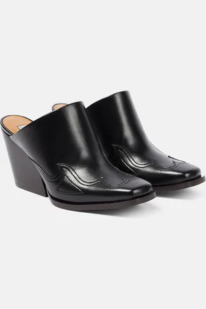 Stella McCartney Faux leather mules