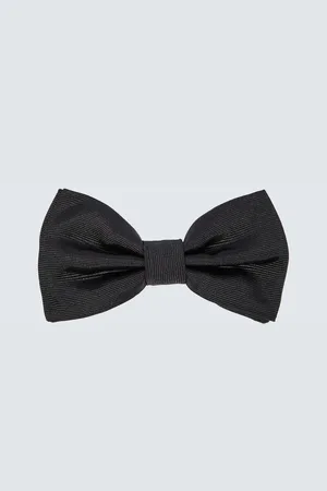 Dolce & Gabbana Silk satin bow tie