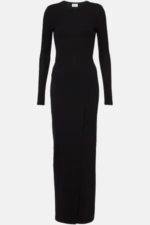 Saint Laurent Knitted maxi dress