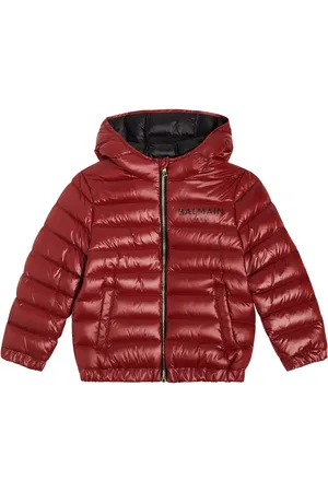 Balmain Logo down jacket