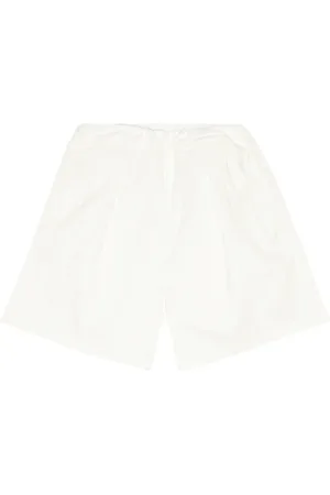 BONPOINT Courtney cotton Bermuda shorts