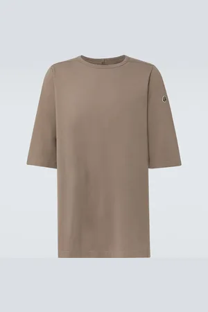 Moncler X Rick Owens cotton jersey T-shirt