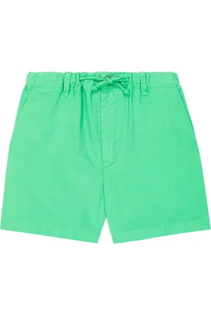 MORLEY Uman Quinn cotton and linen shorts