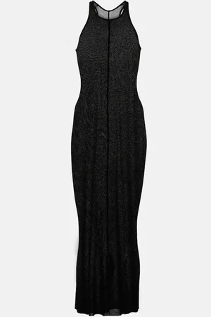Rick Owens Jersey midi dress