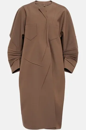 Prada Asymmetric coat