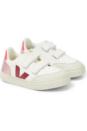 Veja V-12 leather sneakers