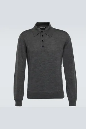 Tom Ford Wool polo shirt