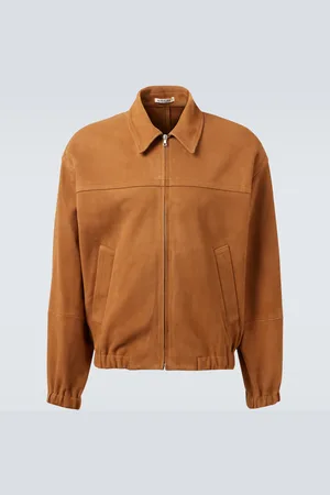 Auralee Suede blouson