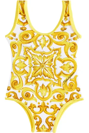 Dolce & Gabbana Baby Majolica swimsuit