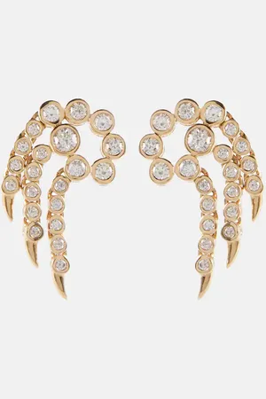 ONDYN Sparkler Small 14kt earrings with diamonds