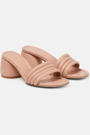 Gianvito Rossi Leather mules
