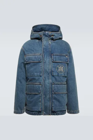 AMIRI Denim down jacket