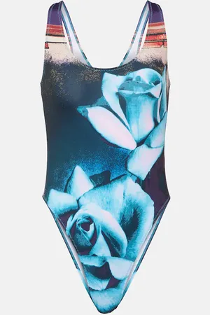 Jean Paul Gaultier Roses swimsuit