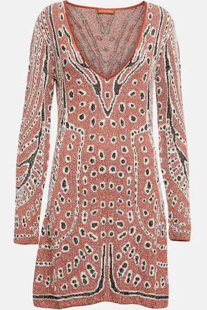 Altuzarra Leone jacquard minidress