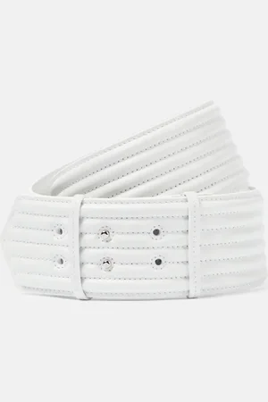 Alaïa Padded leather belt