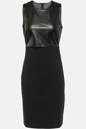 Wolford Faux leather minidress