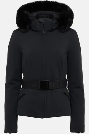 Goldbergh Hida faux fur-trimmed ski jacket