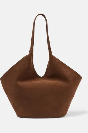 Aesther Ekme Phantom Large suede tote bag