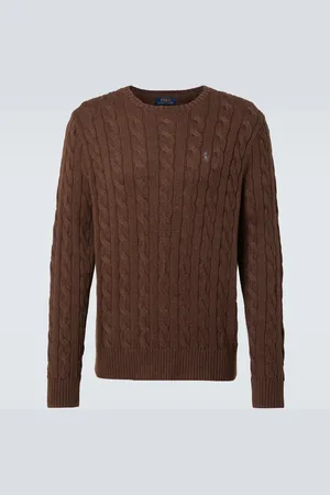 Ralph Lauren Cable-knit cotton sweater