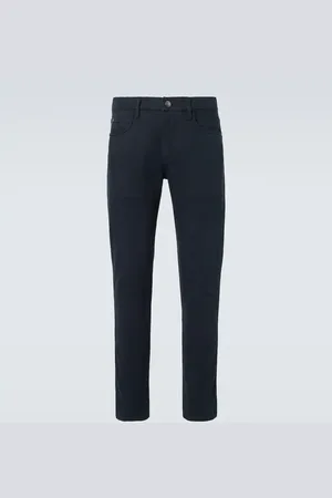 Loro Piana Quarona mid-rise straight jeans