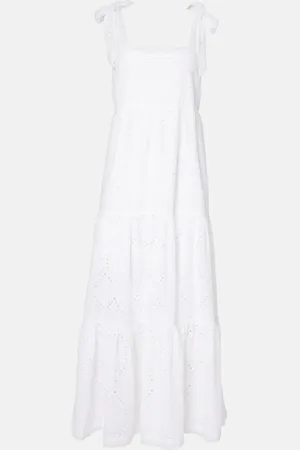 Heidi Klein Rhode Island broderie anglaise maxi dress