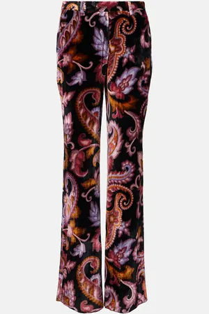 Etro Jacquard straight pants