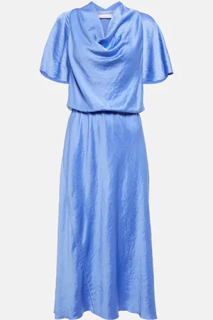 Vince Cowl neck midi dress