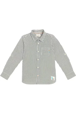 Scotch&Soda Striped seersucker shirt